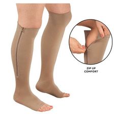 Leg Circulation, Support Socks, Open Toed Shoes, Unique Heels