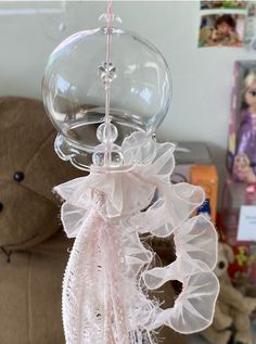 Jellyfish Windchime, Pink Jellyfish, Mermaid Aesthetic, Cute Room Decor, House Room, Dream House Decor, My New Room, Aesthetic Room, Dream Room