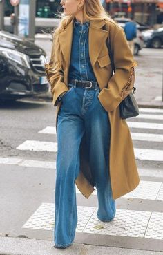 Denim On Denim, Looks Street Style, Style Savvy