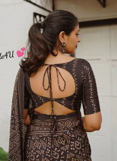 Trending Blouse, Black Blouse Designs, Latest Blouse Neck Designs, Blouse Back Neck Design, Blue Blouse Designs, Back Neck Design, Lace Blouse Design