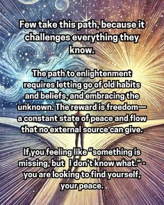 We often seek the flow state through external activities or addictions, but true awakening is not needing anything and being in this state at all times. If you actually truely realize that you have a choice every single second to choose if you are happy or sad, that it doesn’t matter what the emotion is, or what the circumstance is, you are above it all. You will realize that you can just choose to be happy because you need no reason! You can choose to be sad because that’s what you choose. T... Vibrational Alignment, Buddhism Beliefs, Angel Light, Choose To Be Happy, Divine Feminine Spirituality, Spiritual Living, Flow State