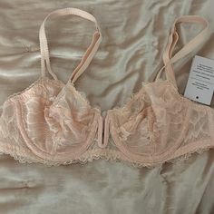 Lace Unlined Light Pink Bra Pink Bras, Bra Collection, Balconet Bra, Lacy Bra, Cotton Bralette, Floral Bra, Nude Bra, Cute Bras, Black Seamless