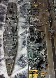 Somewhere in the South Atlantic May 1982... This is my 1/350 build of three of the ships in the RNs Falklands task force, there are two scratch builds, a... Hms Dreadnought, Model Ship Kits, Model Airplanes Kit, Scharnhorst Battleship, Hms Warspite Battleship, Classic Road Bike, Navy Military