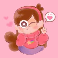 Garden Falls, Mabel Pines, Disney Xd, Watch Wallpaper, Heart Melting, Disney Fan Art, Cartoon Pics, Gravity Falls