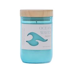 DW Naturals | Essential Oils FRAGRANCE PROFILE Breezy greens, aquatic marines and white aldehydes with soft florals, delicate citrus and moss. DETAILS Large Single Wick Wooden lid accent Burn Time: Approx. 40 hours | Dimensions: 3.45" x 5.45" | Fill Weight: 13.8oz (392g) | Weight: 2.2lbs Hostess Box, Dw Home Candles, Specialty Candles, Wooden Wick Candles, Candle Types, Candles For Sale, Essential Oil Fragrance, Linen Spray, Wooden Wick