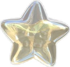 an image of a star shaped object in the shape of a glass ornament