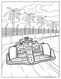 Formula 1 Colouring Pages, F1 Colouring Pages, Formula 1 Coloring Pages, F1 Coloring Pages, Lamborghini Coloring Pages, F1 Drawing, Kids Colouring Printables, Race Car Coloring Pages, Helmet Drawing