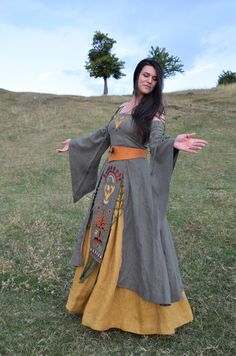 Excited to share the latest addition to my #etsy shop: Frida Fairy Wedding Dress, Fantasy Dress, Viking Dress, Elven Dress #wedding #fitflare #natural #fantasyscifi #fairycostume #fairyweddingdress #fairyweddingdress Fairy Wedding Dress Fantasy, Pagan Costume, Vikings Costume, Viking Wedding Dress, Wedding Dress Fantasy, Celtic Dress, Pagan Clothing, Elven Dress, Viking Dress