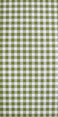 a green and white checkered fabric