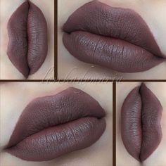 Authentic New Beauty Mark ‘ Liquid Matte Suede La Colors Lipliner In Natural ‘ New ! Add To Bu Does For Deals Or Offer ! Gift With All Orders ! Purple Grey Lipstick, Kvd Liquid Lipstick Swatches, Dark Lip Stain, Purple Brown Lipstick, 90s Grunge Lipstick, Nyx Beetlejuice, Cool Tone Lip, Dark Lipstick Looks, Grunge Lipstick