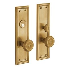 an image of two door knobs with handles