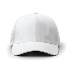 Blank white hat mockup Classic White Trucker Hat, White Adjustable Dad Hat For Streetwear, White Adjustable Flat Bill Dad Hat, White Adjustable Dad Hat, White Six-panel Fitted Hat For Sports Events, Classic White Dad Hat, Classic White Six-panel Dad Hat, Casual White Dad Hat With Flat Bill, White Casual Trucker Hat One Size