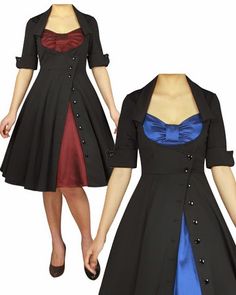 Blueberry Hill Fashions : Plus Size Rockabilly Dresses | Super Cute| Blueberry Hill Fashions Plus Size Rockabilly, Rockabilly Dresses, Lady Like, Pin Up Outfits, Rockabilly Dress, Rockabilly Fashion, Mode Vintage, Mode Inspiration, Pretty Dresses