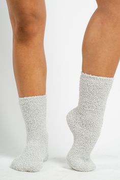 Z Supply plush socks heather grey 2 pack - Z Supply socks - Z Supply Tops, Dresses, Tanks, Tees, Cardigans, Joggers and Loungewear at Lush Fashion Lounge Macy Gray, Lounge Looks, Fuzzy Socks, Outfit Maker, Women's Boutique, Comfy Cozy, Fashion Socks, Charter Club, Oklahoma City