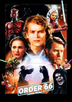 the poster for star wars episode 6