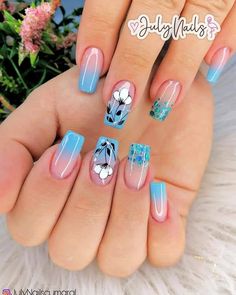 Acrylic Nail Stamp Designs, Summer Nails 2023, Fancy Nail Art, Beauty Hacks Nails, French Manicure Nails, Nails 2023