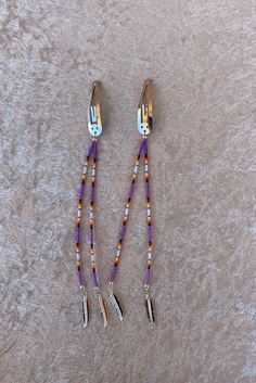 Native Beaded Hair Ties, Beaded Hair Clips Native American, Beaded Hair Clip, Hair Clip Beads, Beaded Hair Accessories, Hair Pins Diy, Boho Hair Wrap, Native American Beadwork Patterns, Beaded Hair Clips