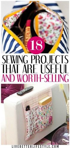 sewing projects that are useful and worth - selling