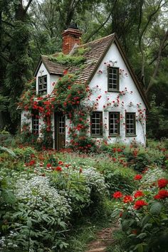 Tiny House Designs, Your Feelings Are Valid, Dream House Aesthetic, Fairytale House, Pretty Cottage, It Is Okay, Cottage Aesthetic, Thinking About You, Nature Home