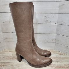 Destroy 90s/ Y2k Vintage Brown Heeled Tall Boots. Excellent Vintage Condition With Light Signs Of Wear Throughout From Normal Use. See Pictures For Best Description. Euro Size 39. Well Made And So Cool! Brown Heels, So Cool, Tall Boots, Vintage Brown, Shoes Heels Boots, Y2k Vintage, Shoes Women Heels, Heeled Boots, Shoes Heels