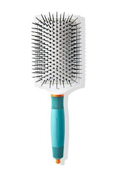 Made with high-quality materials and ceramic and ionic properties that allow for even heat distribution, enhancing drying time and leaving hair shiny. Moroccanoil Ceramic Paddle Brush is a high-quality ceramic styling tool for all hair lengths. Includes sectioning tip (stored inside the handle). Best Spf, Mermaid Waves, Shaving Tips, How To Curl Short Hair, Oil Brush, Best Beauty Tips