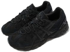 Gel Sonoma, Triple Black, Asics Gel, 50 %, Sneakers, Quick Saves, Black