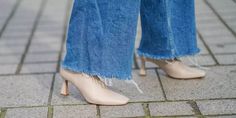 How to Fray Jeans at Home, According to Experts How To Fray Jeans, How To Distress Jeans, Frayed Jeans Diy, Christina Aguilera Dirrty, Jeans Into Shorts, Paris February, Distress Jeans, Diy Shorts, I Saw The Light