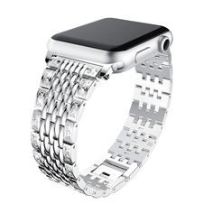 New 2021 Best luxury high end designer Apple watch band strap for men & women. Check out our high quality bestseller watchbands that will fit your apple watch SE iwatch Series 6 5 4. With sizes for 38mm 40mm 42mm 44 mm & colors to match your space gray aluminum, rose gold, pink, gold, silver, graphite, titanium, blue, space black, red case. We have bling leather, stainless steel silicone & nylon bands cases + accessories. Check out our expensive design brand straps at Nuroco.com Worldwide ship Apple Smartwatch, Apple Watch Bands Fashion, Apple Watch Series 5, Apple Watch Series 2, Apple Watch Series 3, Apple Watch 38mm