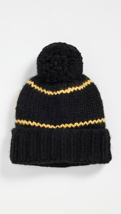 Fabric: Chunky knit'Pittsburg Steelers' logo patch at frontOptional, snap-off pom at topShell: 100% merino woolSpot cleanImported, PeruStyle #LELES31169 Steelers Crochet, Pittsburg Steelers, Chunky Hat, Beanie Hats For Women, Lele Sadoughi, Chunky Knit, Black Fabric, Beanie Hats