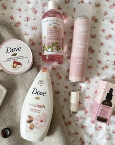 Exfoliating Body Scrub, Shower Skin Care, Pretty Skin Care, Pretty Skin, Bath And Body Care, Pink Girly Things