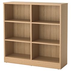 TONSTAD shelving unit, oak veneer, 471/2x145/8x471/4" - IKEA Low Bookshelves, Ikea Food, Kids Flooring, Organization Furniture, Honeycomb Paper, Space Interiors, Ikea Family, Shelf Unit, Bathroom Kids