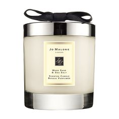 Jo Malone London Wood Sage and Sea Salt Home Candle main image Sunny Nature, Sea Salt Candle, Peony Blush Suede, Classy Fits, Vogue Beauty, Perfume Fragrance, Nectarine, Jo Malone London, Home Scents