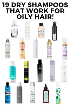 Front Puff Hairstyles, Fine Oily Hair, Puff Hairstyles, Living Proof Dry Shampoo, Oily Hair Shampoo, Good Dry Shampoo, Clear Shampoo, Shampoo For Fine Hair, Best Dry Shampoo