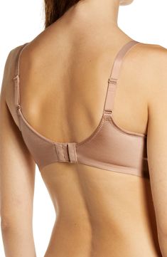 This lightweight yet powerful bra is designed to lift the bustline up to one inch, while a wire-free band contours to your body so it never pinches or restrains. Partially lined 55% nylon, 45% spandex Hand wash, line dry Imported Nordstrom, Spandex, Wireless Bra, Fabric Gift Bags, One Inch, Fabric Gifts, Free Fabric, Nordstrom Store, Hand Wash