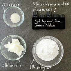 Natural Toothpaste Recipe, Homemade Toothpaste Recipe, Diy Teeth, Diy Toothpaste, Organic Toothpaste, Baking Soda Toothpaste, Natural Medicines, Toothpaste Recipe, Homemade Mouthwash