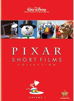 the pixar short films collection volume 1