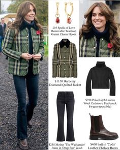 British Dress Style Women, Ireland Attire, British Outfits Women, Countryside Clothes, British Country Style Women, British Fashion Women, British Style Women Outfits, Countryside Outfit, Classic Fashion Looks