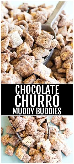 chocolate churro muddy buddies recipe for dogs