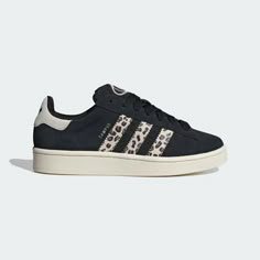 adidas Campus 00s Shoes - Black | Women's Lifestyle | adidas US Shoes To Add To Your Christmas List, Black Cute Shoes, Leggings With Sambas, Cute Shoes To Wear With Jeans, Adidas Campus 00s Colors, Cute Women Shoes, Adidas Campus Leopard, Adidas Campus Colors, Cool Girl Shoes