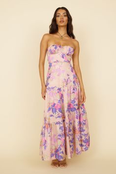 Hear Me Now Maxi Dress Pink | Fortunate One Dreamy Style, Vacation Maxi Dress, Dress Peach, Girls Maxi Dresses, Prom Dress Shopping, Summer Girl, Flowy Maxi Dress, Green Prom Dress, Pink Prom Dresses