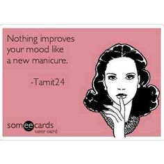 Manicure Humor, Salon Life