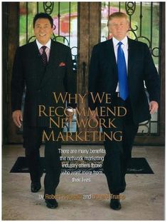 two men in suits and ties standing next to each other with the caption why we recommend new york marketing