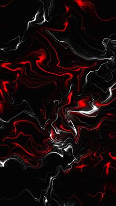 an abstract background with red and white lines in the dark, on a black background