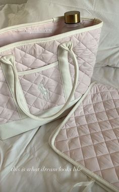 Cute Girly Purses, Coquette School Bag, Aesthetic School Bag, Ralph Lauren Bags, Kelly Bag