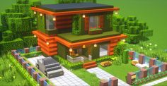 Minecraft Exterior, Minecraft House, Minecraft Blueprints, Minecraft Architecture, Minecraft Builds, Minecraft Projects, Minecraft Designs, Minecraft Houses, How To Build