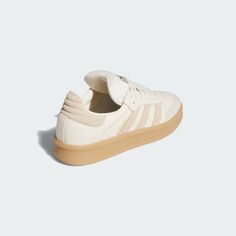 adidas Samba XLG Shoes - White | Free Shipping with adiClub | adidas US Trendy Adidas Shoes, Every Day Shoes, Dog Muzzles, Adidas Samba Outfits, Soccer Trainer, Samba Outfits, Outfits For Spain, Cutesy Outfit, Adidas Samba Outfit