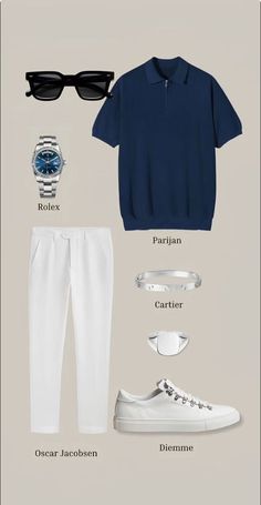 Old Money Male Outfits Summer, Old Money Outfits Polo, Oldmoney Men Outfit, Old Money Outfits For Men, Old Money Clothing, Money Clothing, Money Clothes