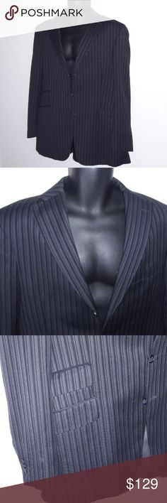 I just added this listing on Poshmark: BEN SHERMAN Slim-Fit, Double-Vented Blazer. #shopmycloset #poshmark #fashion #shopping #style #forsale #Ben Sherman #Other Grey Suit Jacket, Slim Fit Tuxedo, Checked Blazer