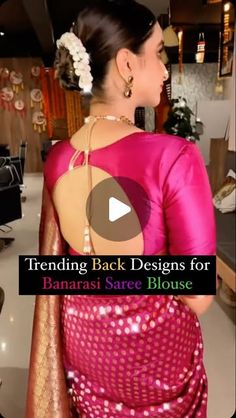 32K likes, 57 comments - silkmartsarees on June 3, 2024: "🌟 Trending Back Designs for Banarasi Saree Blouses! 🌟  Hey fashion lovers! ✨ Dive into the world of elegance with our latest collection of back designs for Banarasi saree blouses. Perfect for weddings, festivals, and special occasions, these designs blend tradition with contemporary style. From intricate embroidery to modern cuts, we’ve got it all! 👗  ✨ Key Features:  Exquisite embroidery patterns Stylish cutouts and tie-backs Rich, Banaras Silk Saree Blouse Designs, Back Design Blouse Fashion Styles, Self Saree Blouse Designs Latest, Boat Neck Blouse Designs Latest For Silk Saree, Blouse Patterns For Silk Saree, Silk Blouse Designs Indian Back, Banarasi Saree Blouse Design Back, Silk Saree Blouse Back Designs Latest, Silk Saree Look Modern