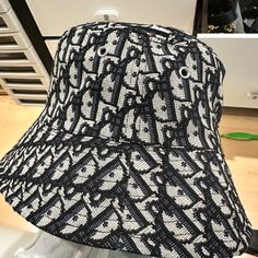 Both Side , New, No Used Just Try, Too Big For Me Fisherman Hat, Black White, Women Accessories, Black And White, Hats, Women Shopping, White, Black, Color